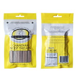 Tilted Barn Tilted Barn Canadian Beef Treats 100g