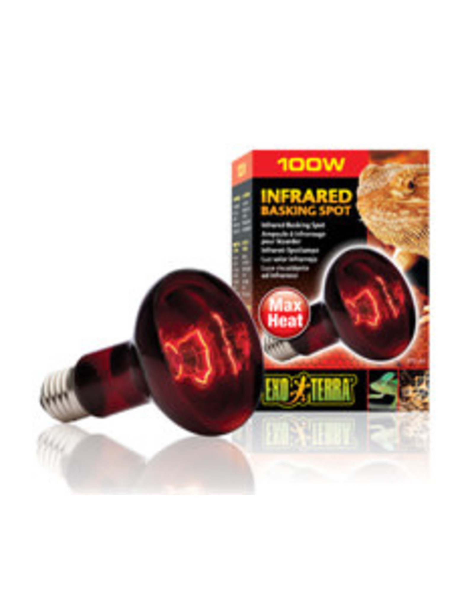 Exo Terra Infrared Heat Bulb 100W