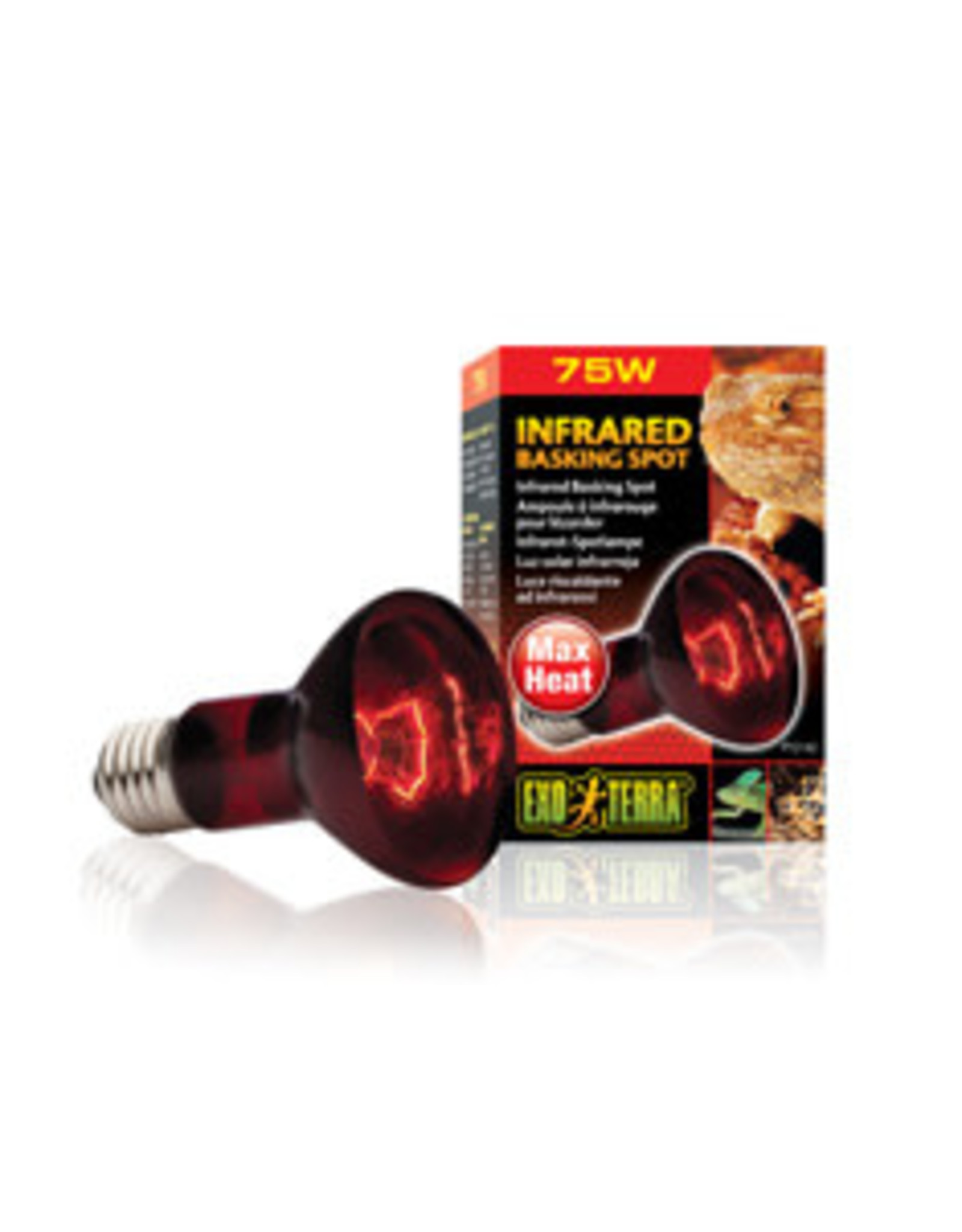 Exo Terra Infrared Heat Bulb 75W