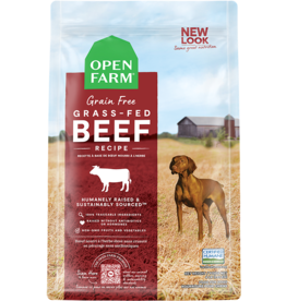 Open Farm Open Farm GF Grass-Fed Beef 22 lb
