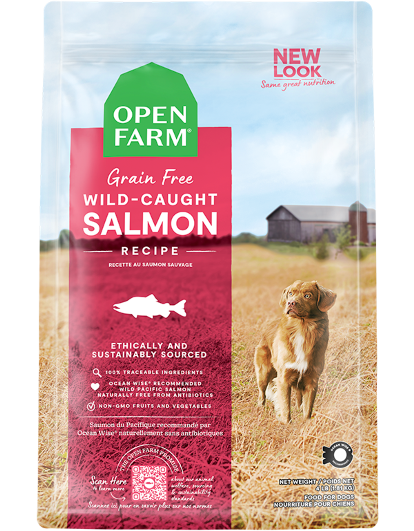 Open Farm Open Farm Wild Salmon 24 lb