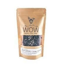 Wow Treats Beef Liver & Hemp Hearts 75g