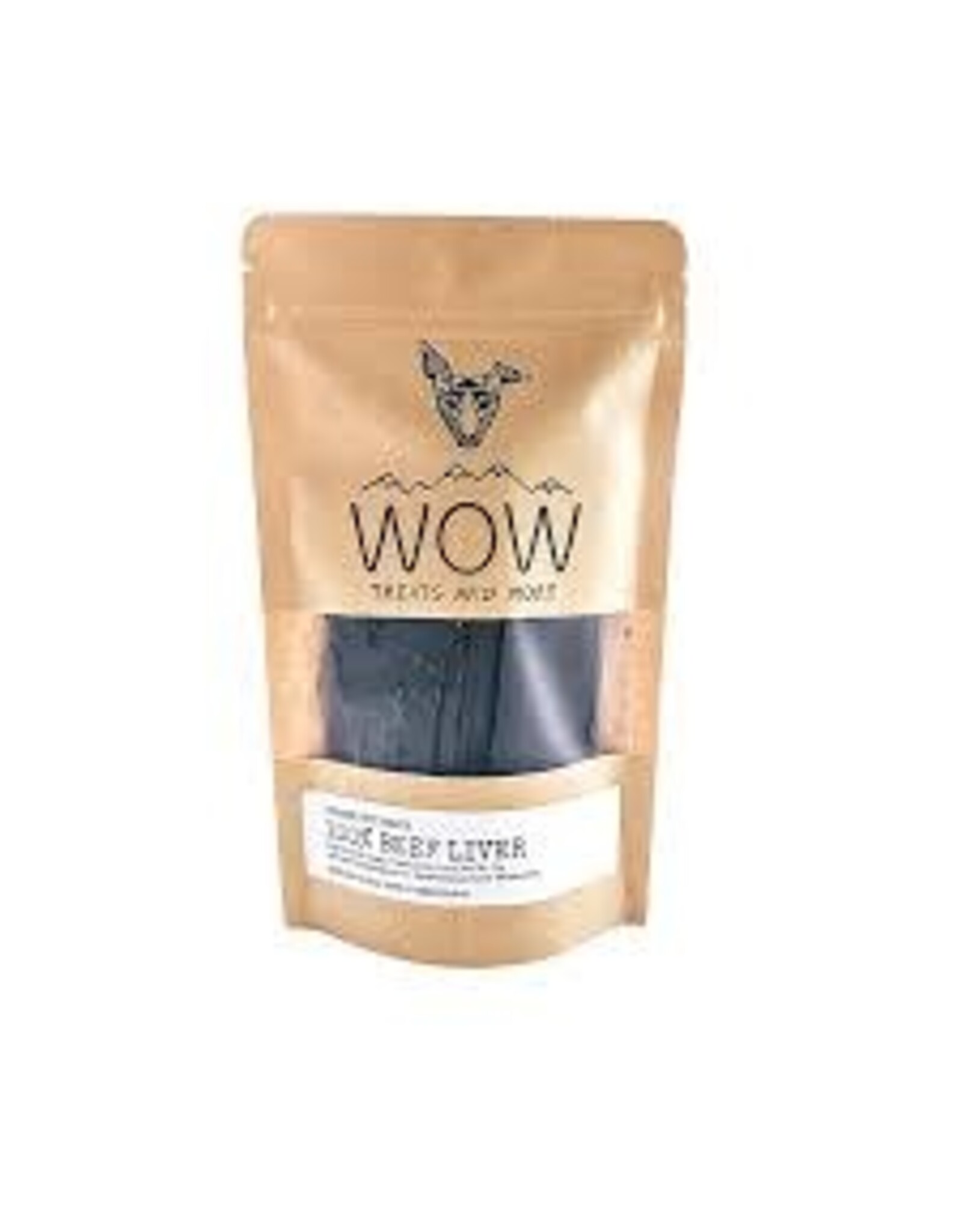 Wow Treats Beef Liver 75g