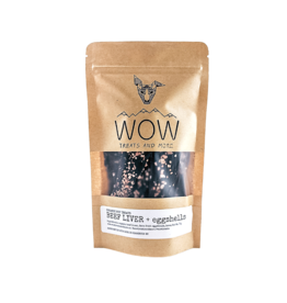Wow Treats Beef Liver & Eggshells 75g