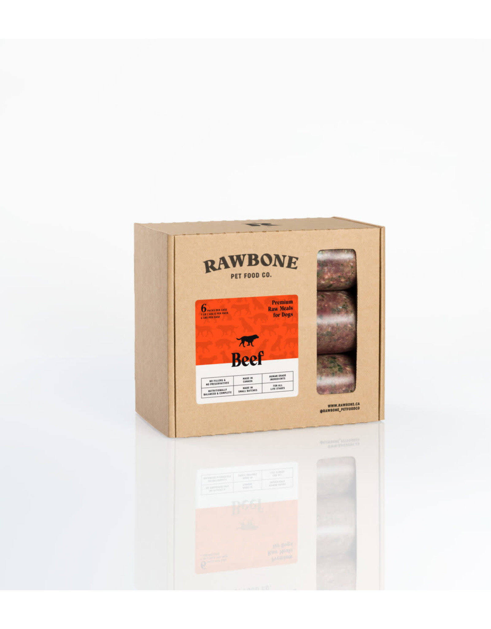 Rawbone Rawbone Beef Meal 6lb