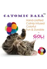 Goli Goli Catomic Balls Catnip Infused