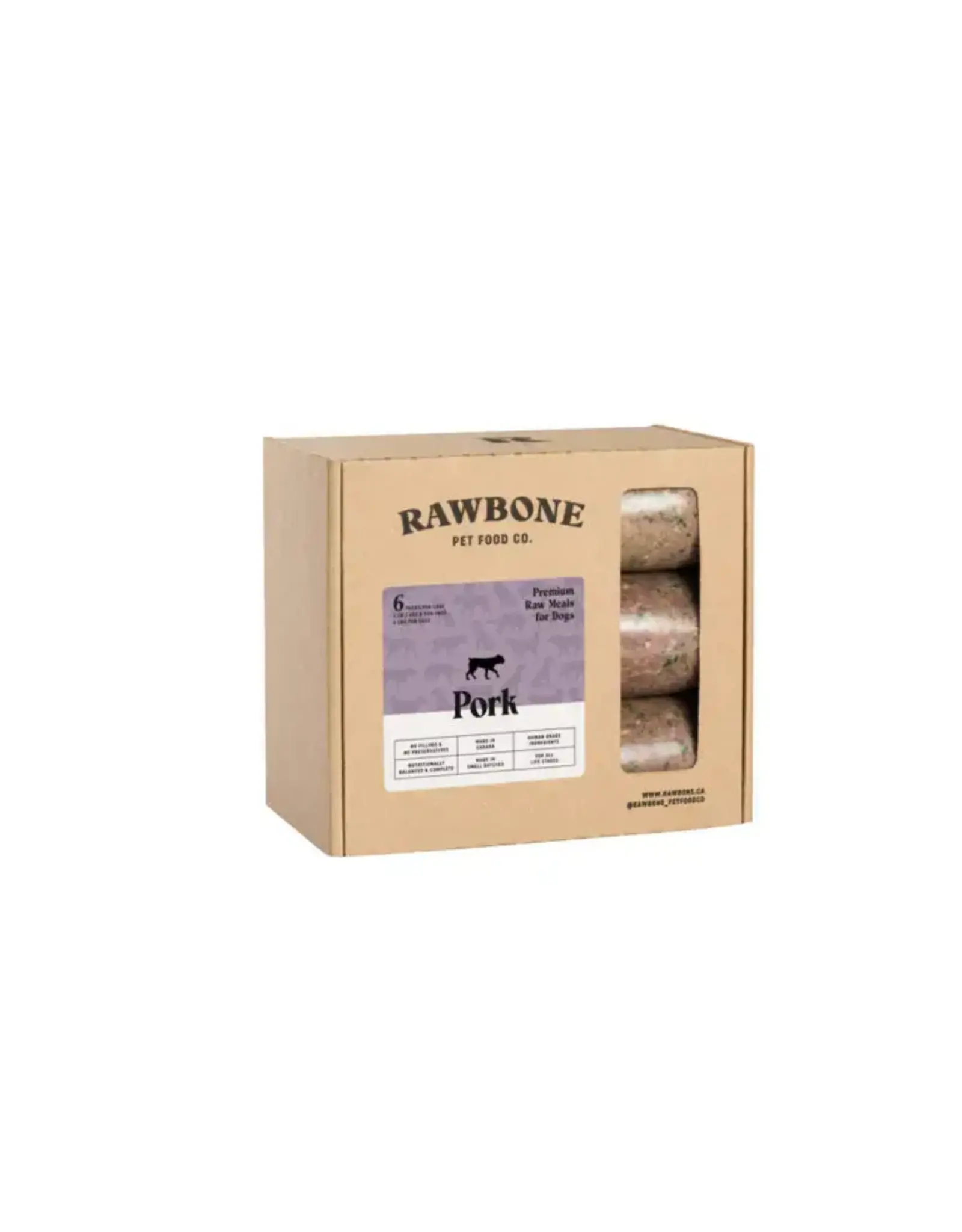 Rawbone Rawbone Pork Meal 1 lb