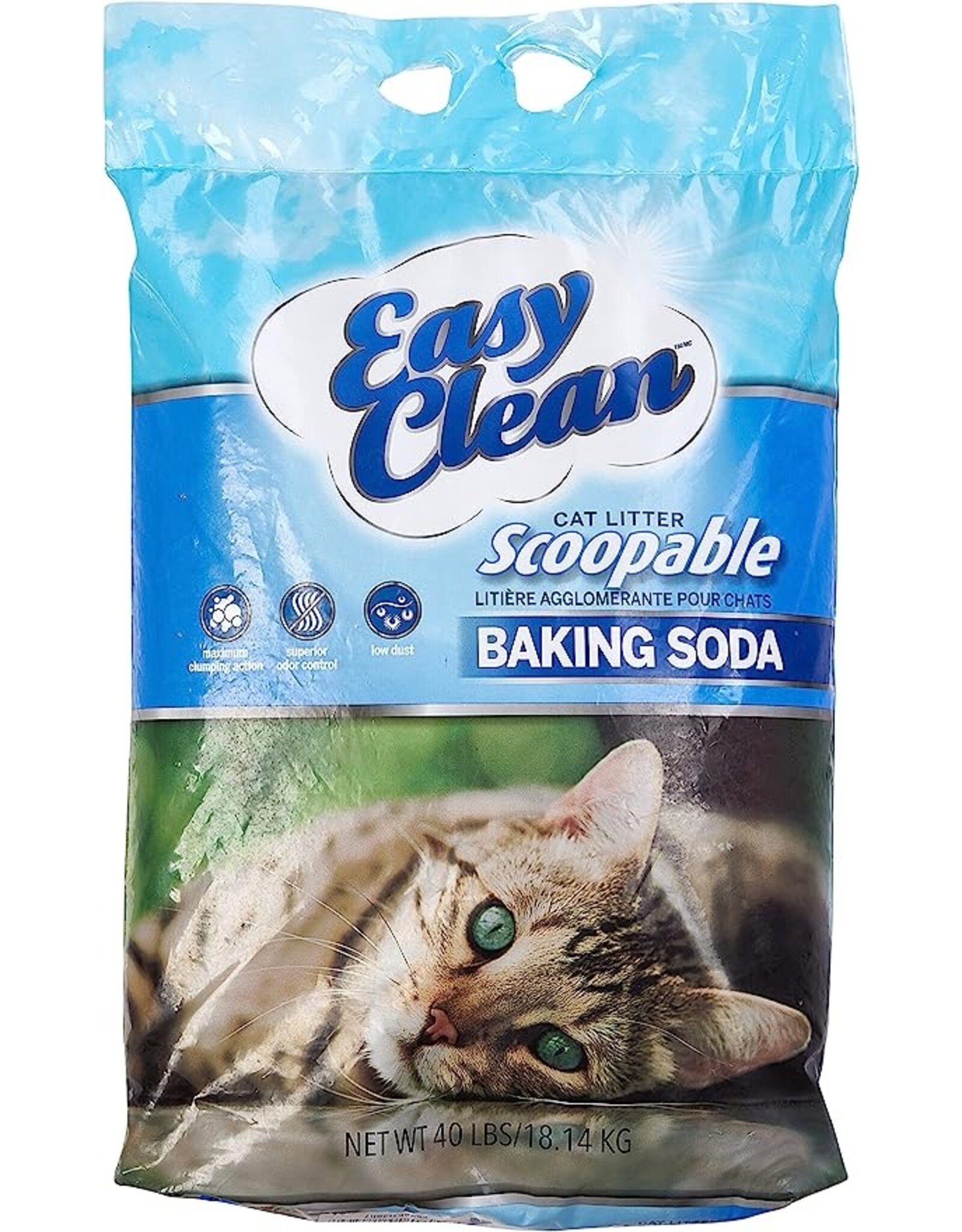 Easy Clean Baking Soda Clumping Litter 20 lb