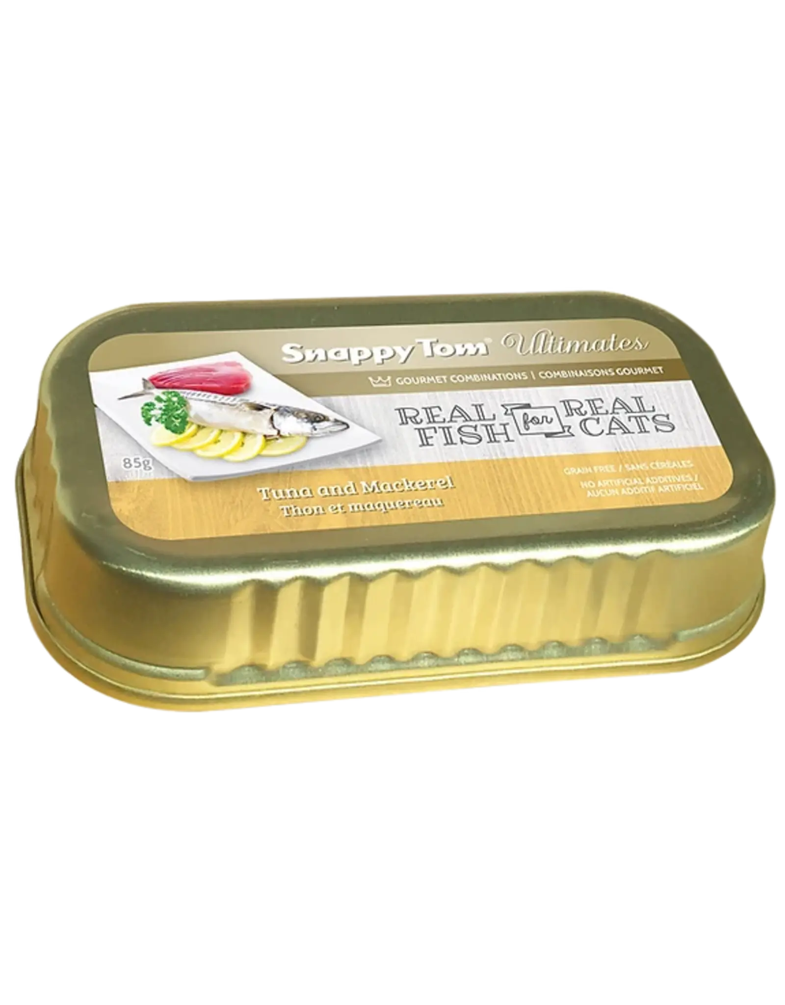 Snappy Tom Ultimates Tuna & Mackerel 3 oz