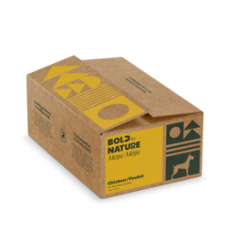 Bold By Nature Bold By Nature Mega Dog Chicken Patties 24 lb
