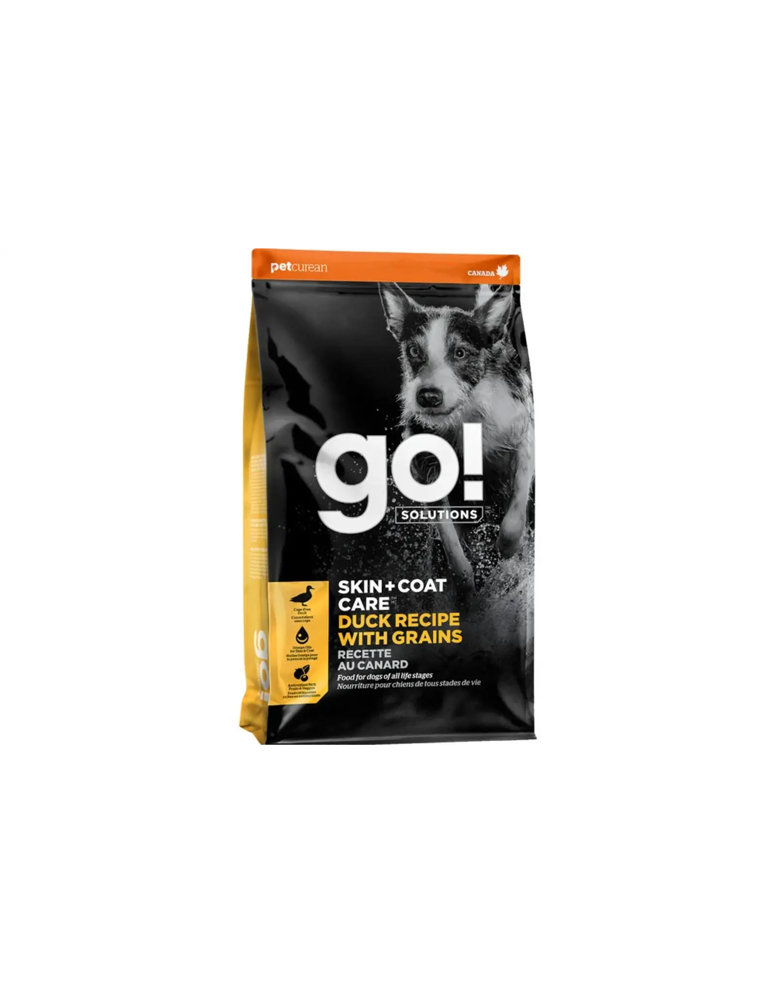 Go! GO! Skin & Coat Duck Recipe 22 lb