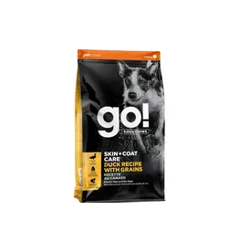 Go! GO! Skin & Coat Duck Recipe 22 lb