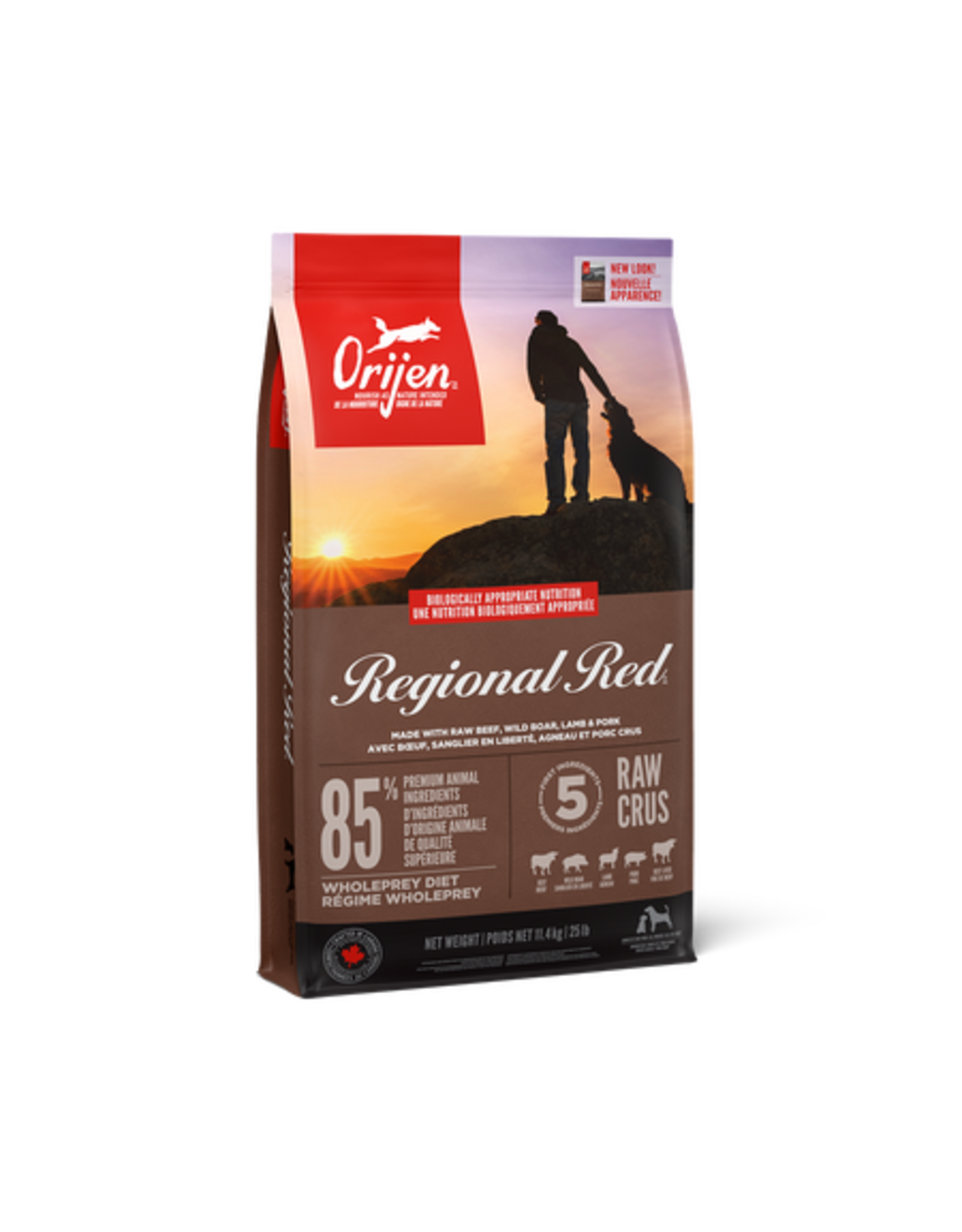 Orijen Regional Red Dog