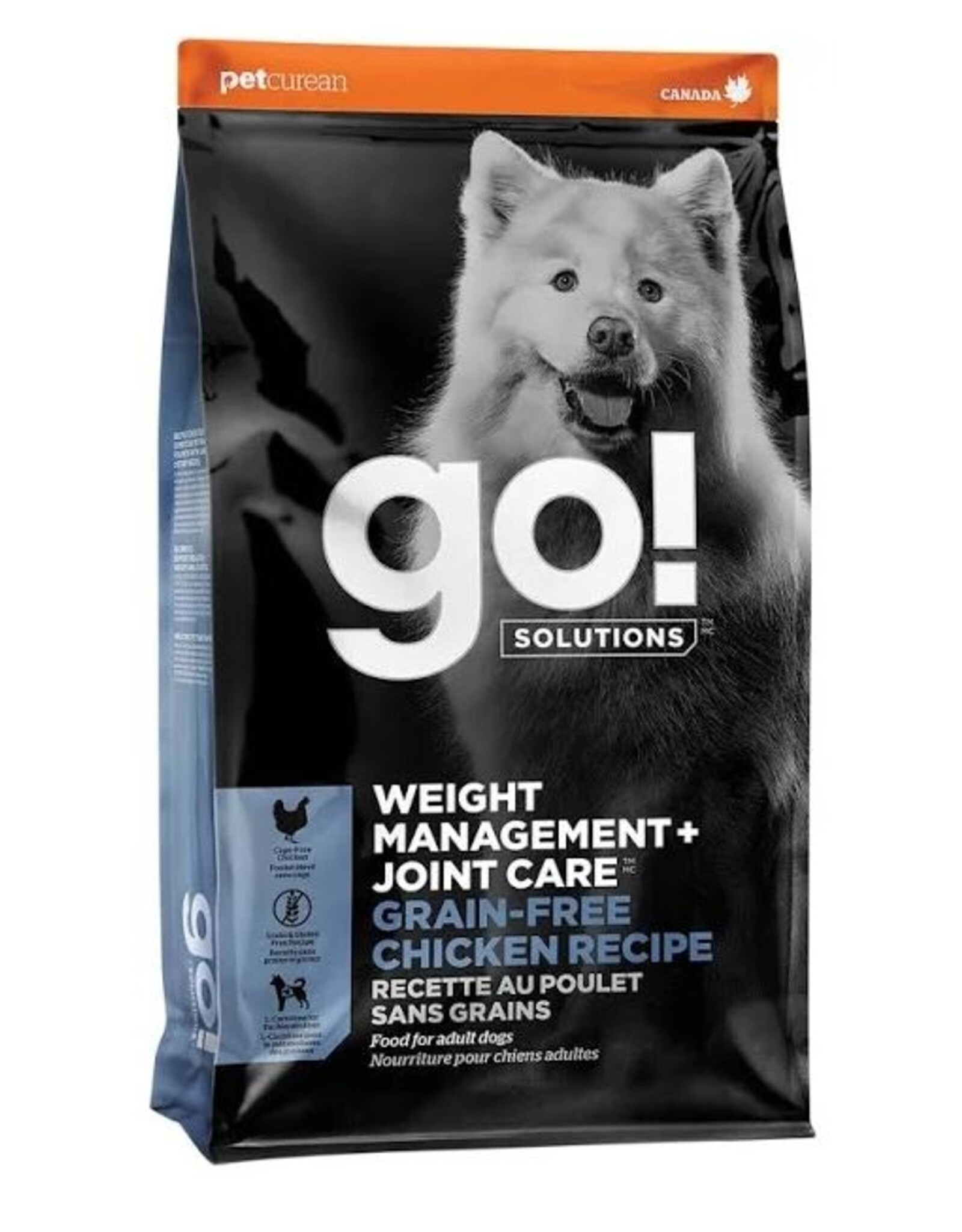 Petcurean GO! Weight Management & Joint Care GF Chicken