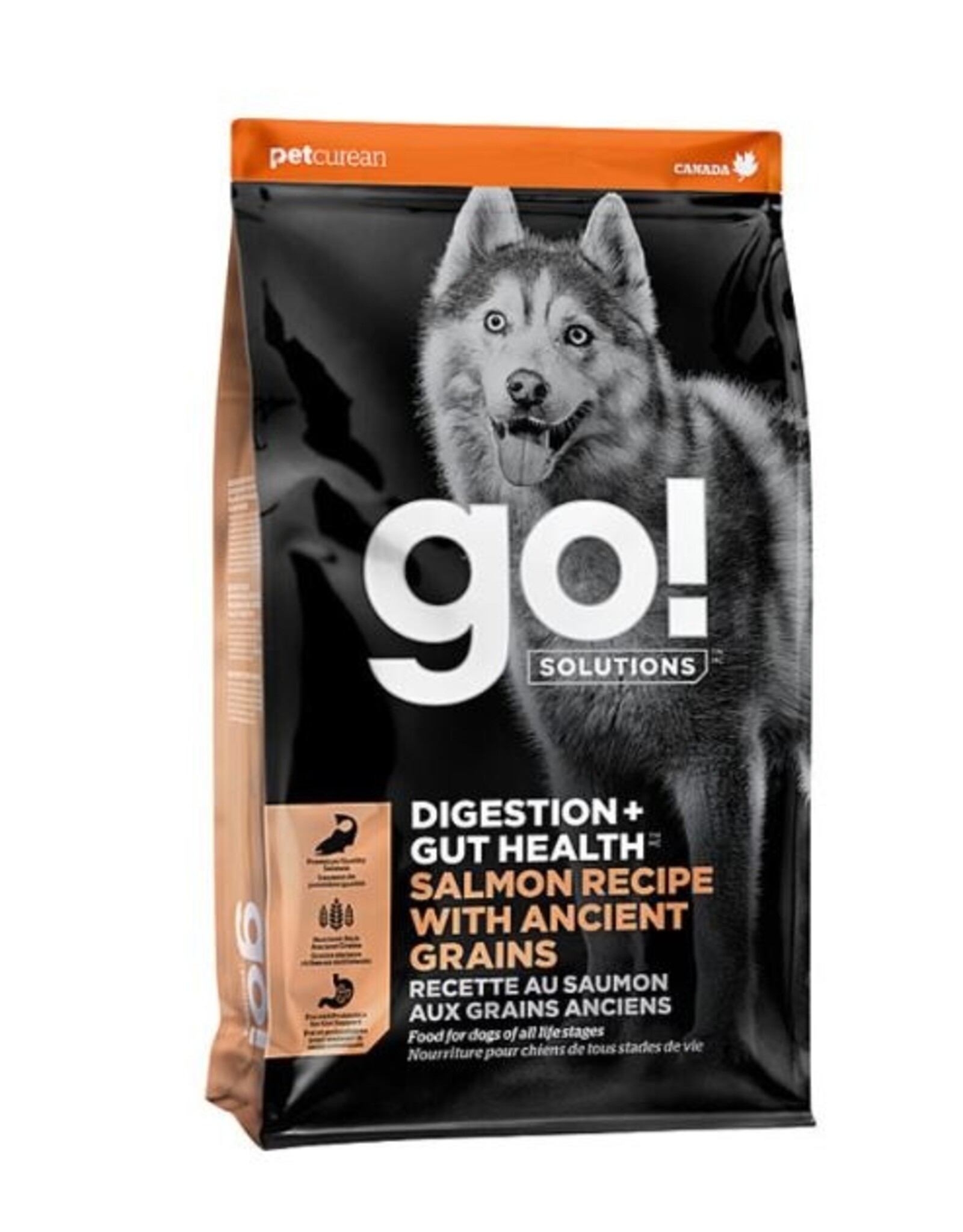 Go! GO! Gut Health Salmon With Ancient Grains