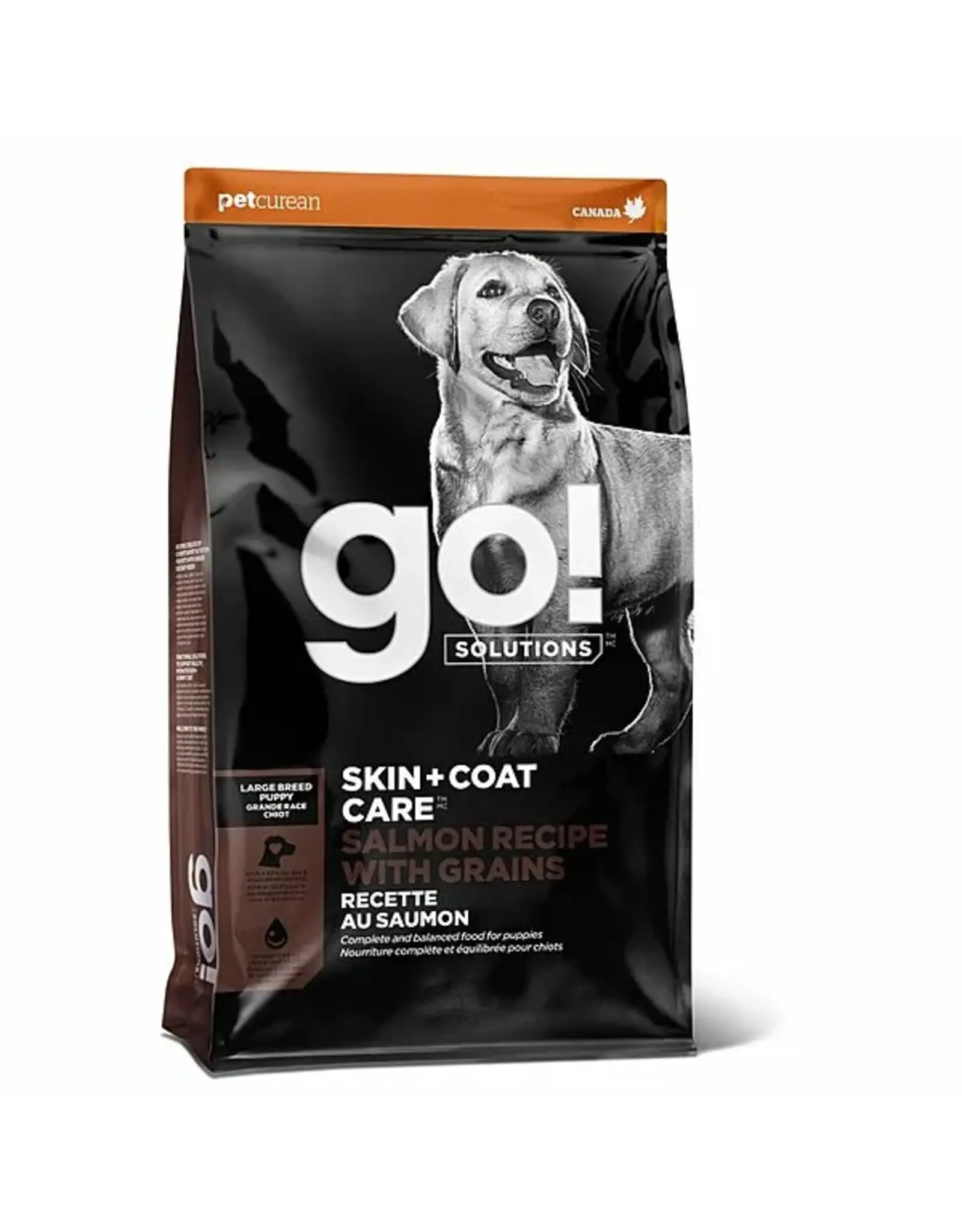 Go! GO! Large Breed Puppy Salmon With Grains