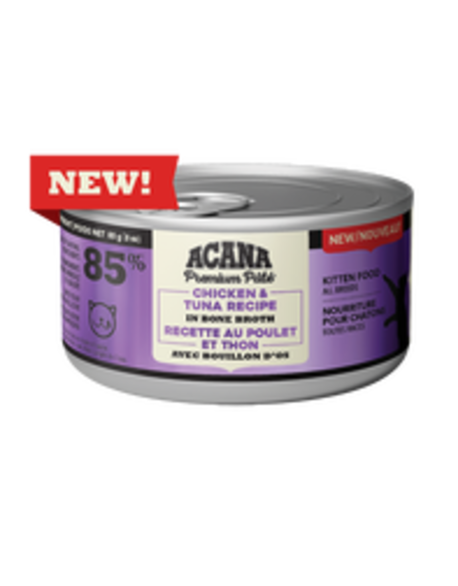 Acana Kitten Chicken & Tuna 85 g