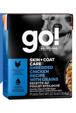 Petcurean GO! Skin & Coat Shredded Chicken 12.5 oz