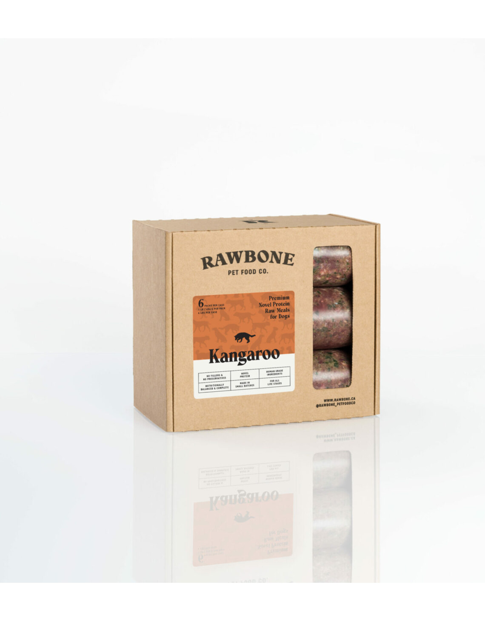 Rawbone Rawbone Kangaroo Meal 1lb