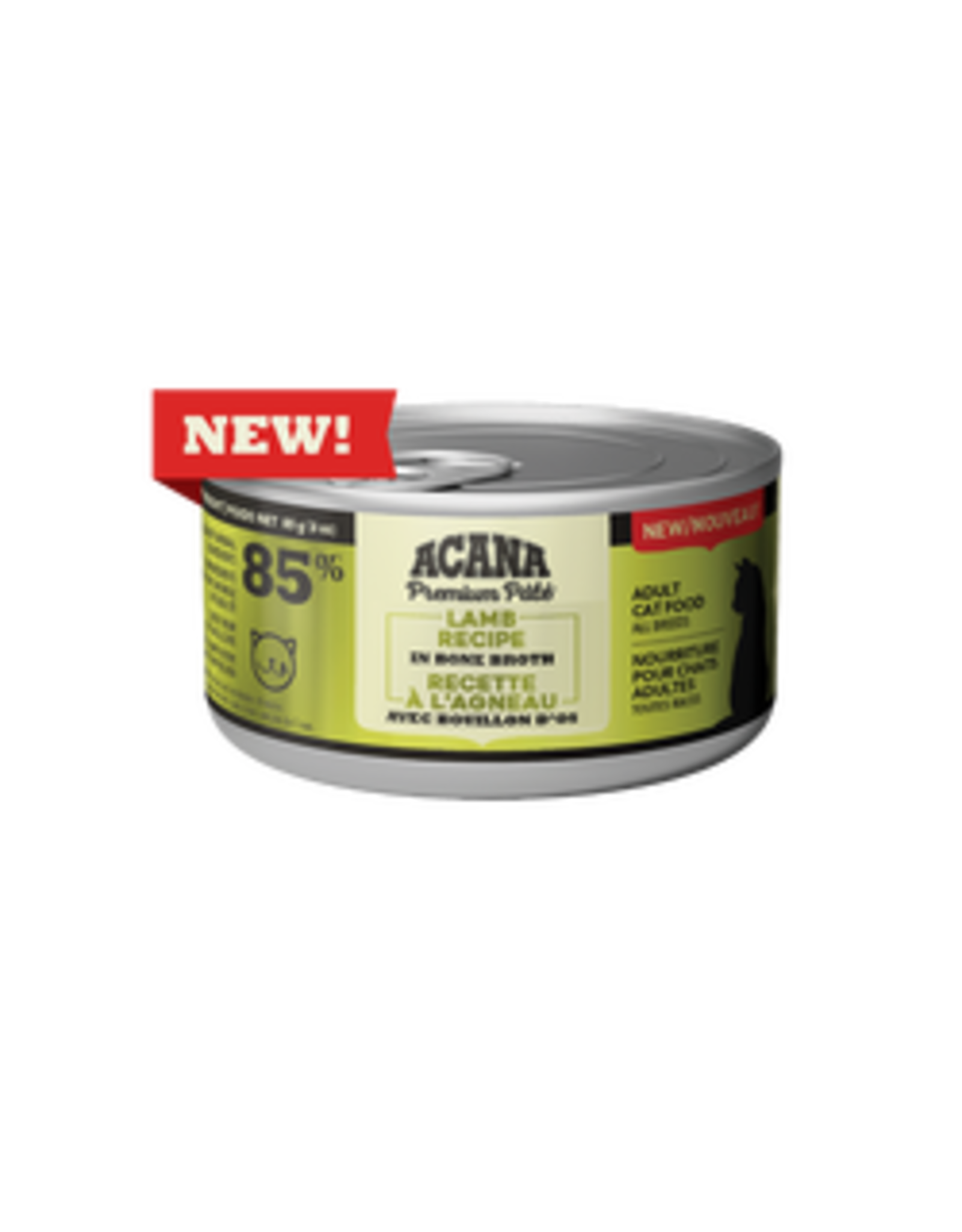 Acana Lamb Recipe Cat 85 g