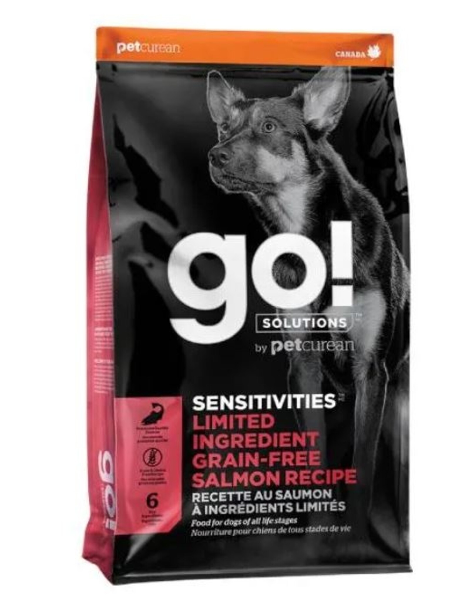 Go! GO! Sensitivities LID GF Salmon