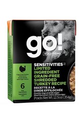 Petcurean GO! Sensitivities LID GF Shredded Turkey 12.5 oz