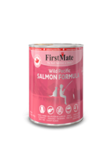 First Mate First Mate LID GF Salmon Cat 12.2 oz