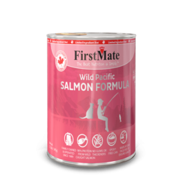 First Mate First Mate LID GF Salmon Cat 12.2 oz