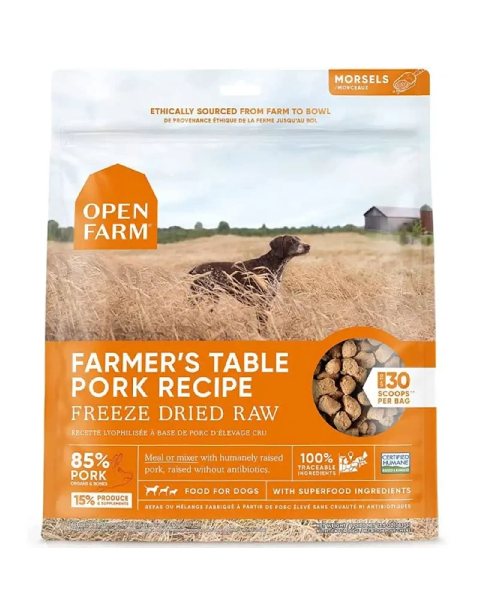 Open Farm Open Farm FD Farmer’s Table Pork 13.5 oz