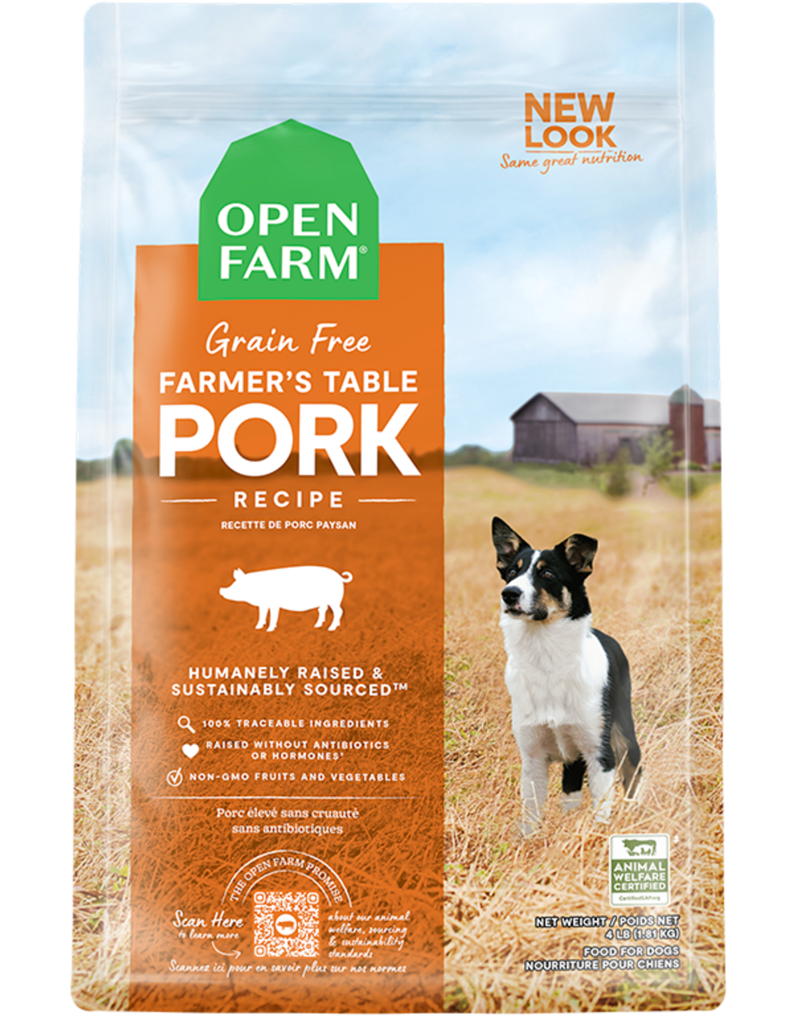 Open Farm Open Farm GF Pork and Root Vegetables