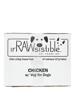IrRAWsistible IrRAWsistible Beef/Chicken Case 22LB