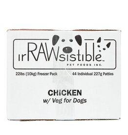 IrRAWsistible IrRAWsistible Beef/Chicken Case 22LB