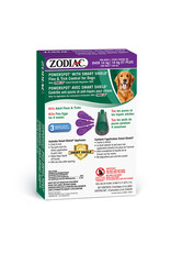 Zodiac Dog Powerspot SmartShield Flea Tick under 14 kg