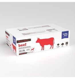 Healthy Paws Healthy Paws Big Box Dinner Beef 16 lb