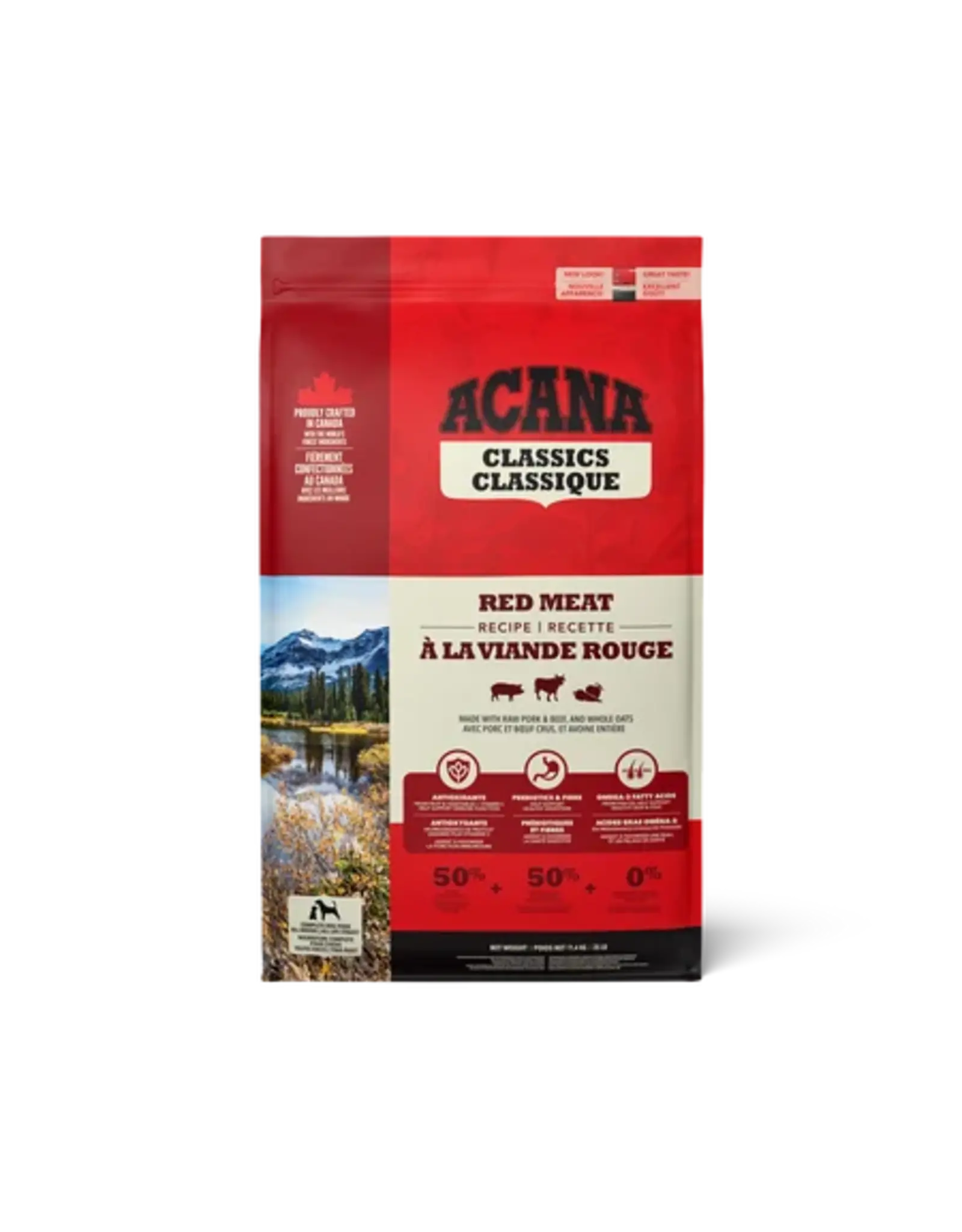 Acana Classic Red