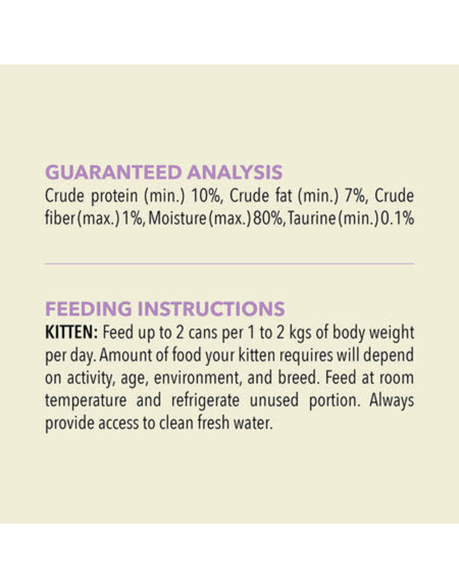 Acana Kitten Chicken & Tuna 85 g