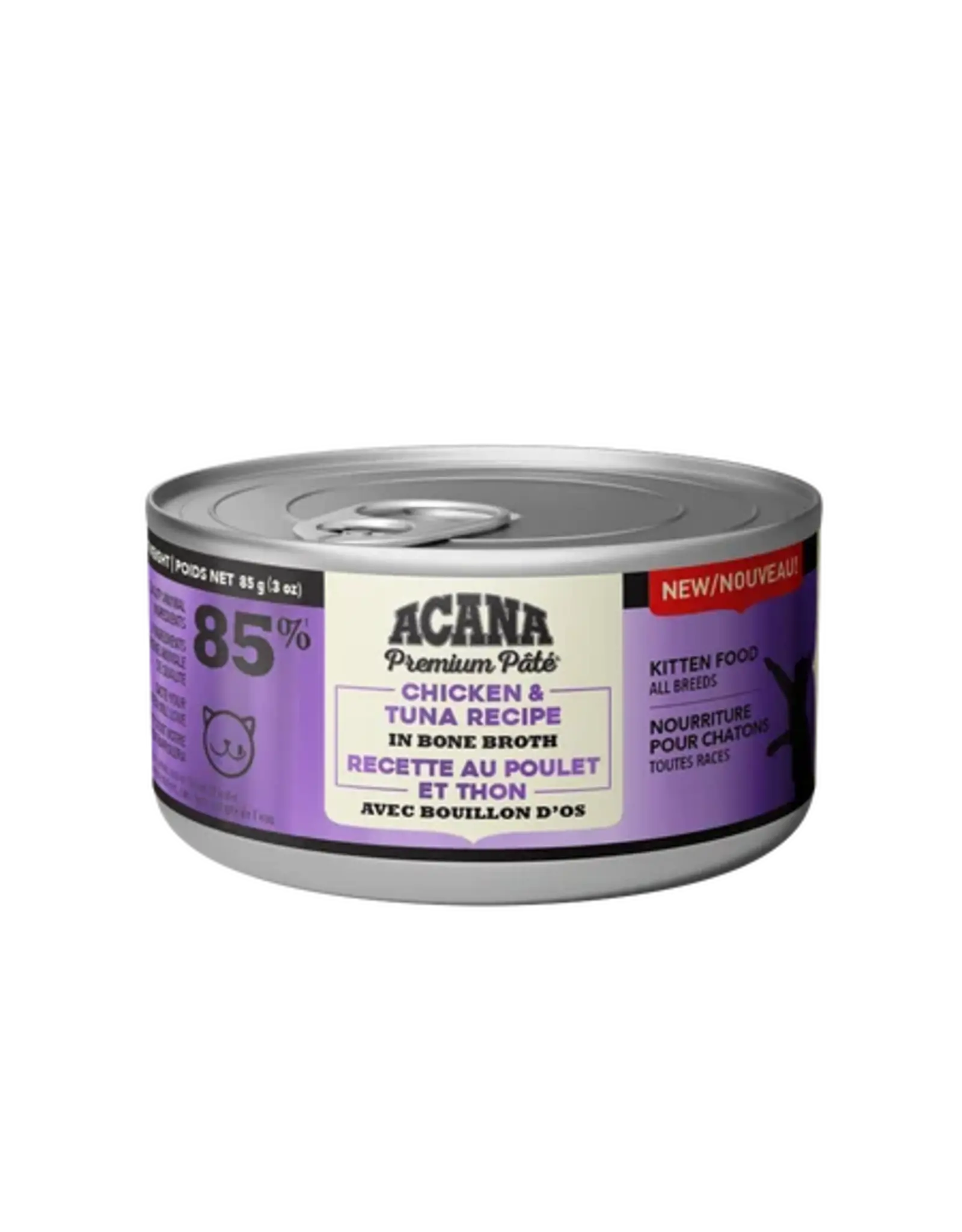 Acana Kitten Chicken & Tuna 85 g