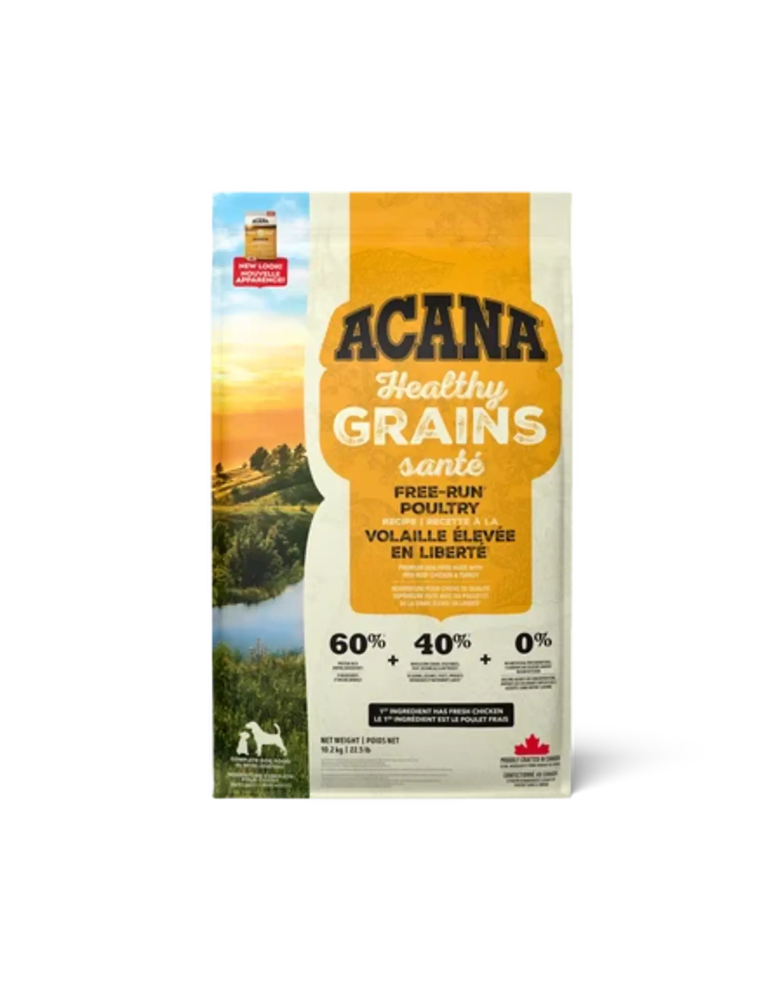 Acana Healthy Grains Free-Run Poultry