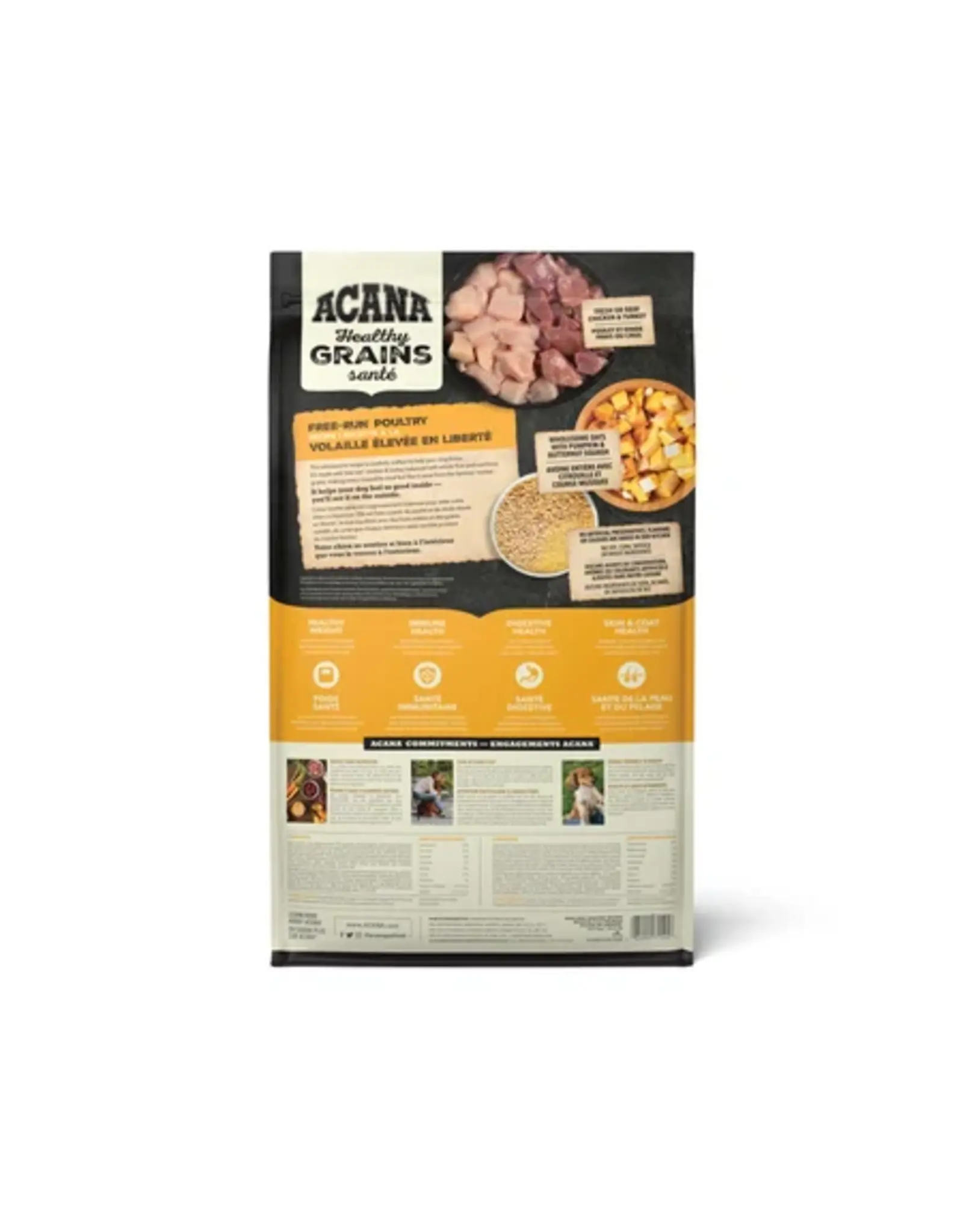 Acana Healthy Grains Free-Run Poultry