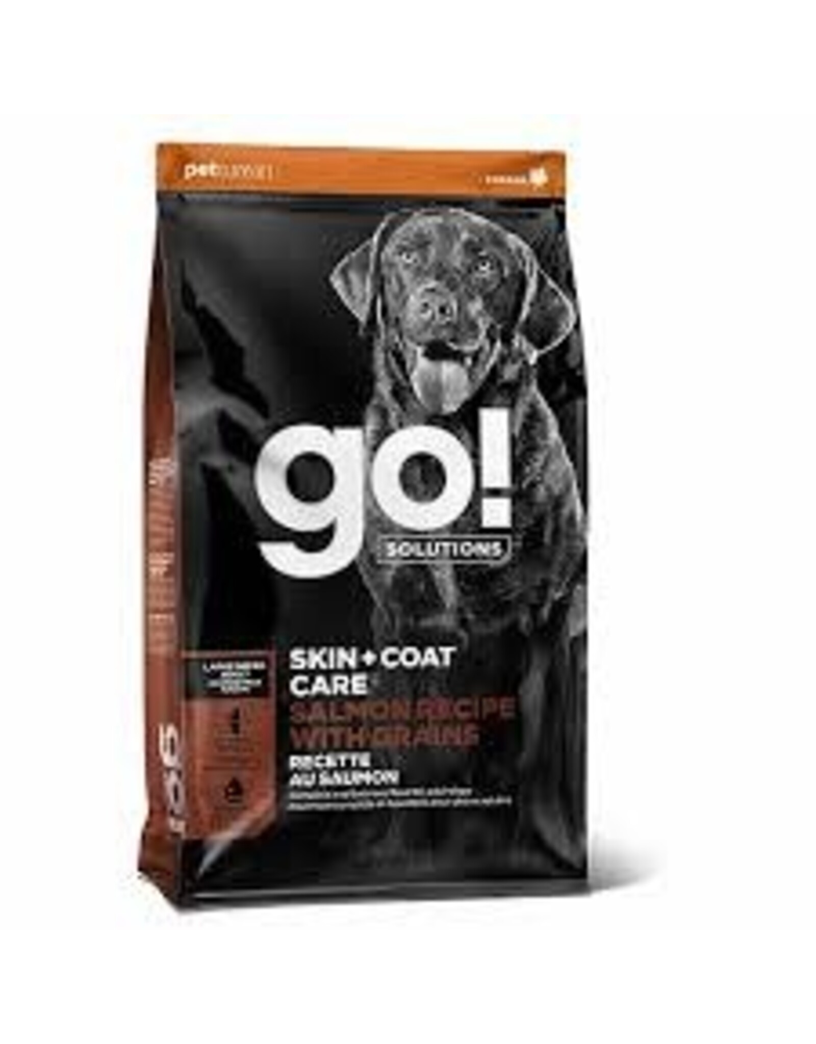 Go! GO! Large Breed Adult Salmon With Grains