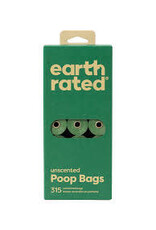 Earth Rated Unscented Refill Bags 21 Rolls 315ct