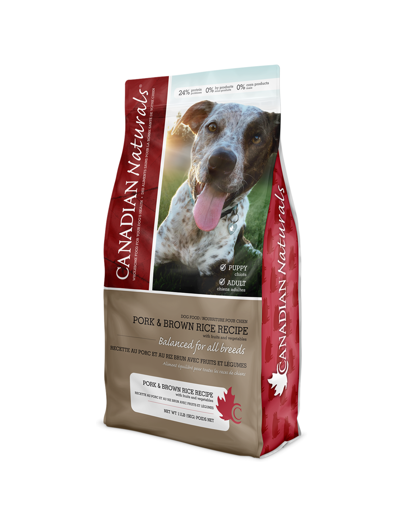 Canadian Naturals Canadian Naturals Pork  & Brown Rice