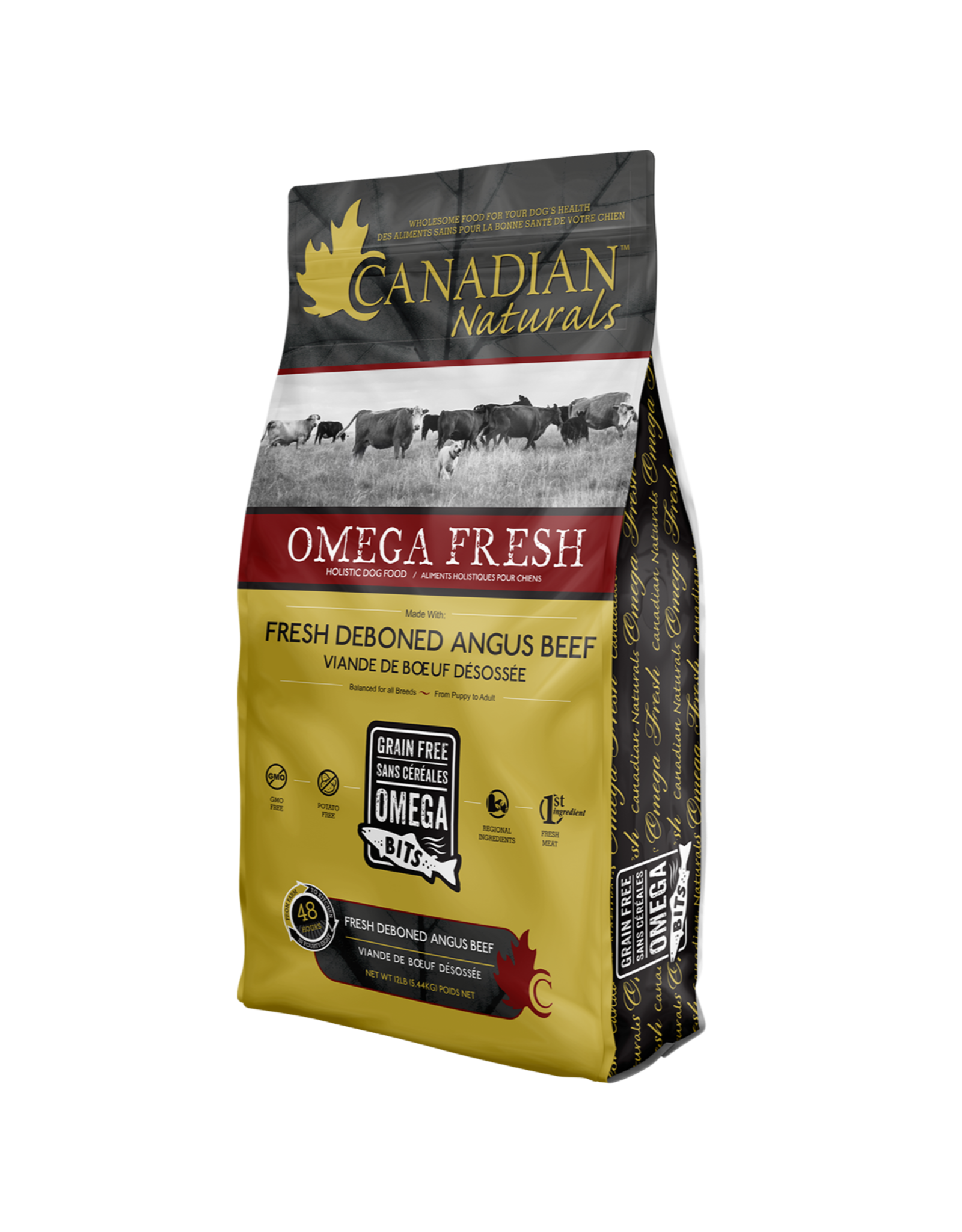 Canadian Naturals Canadian Naturals Omega Fresh Angus Beef