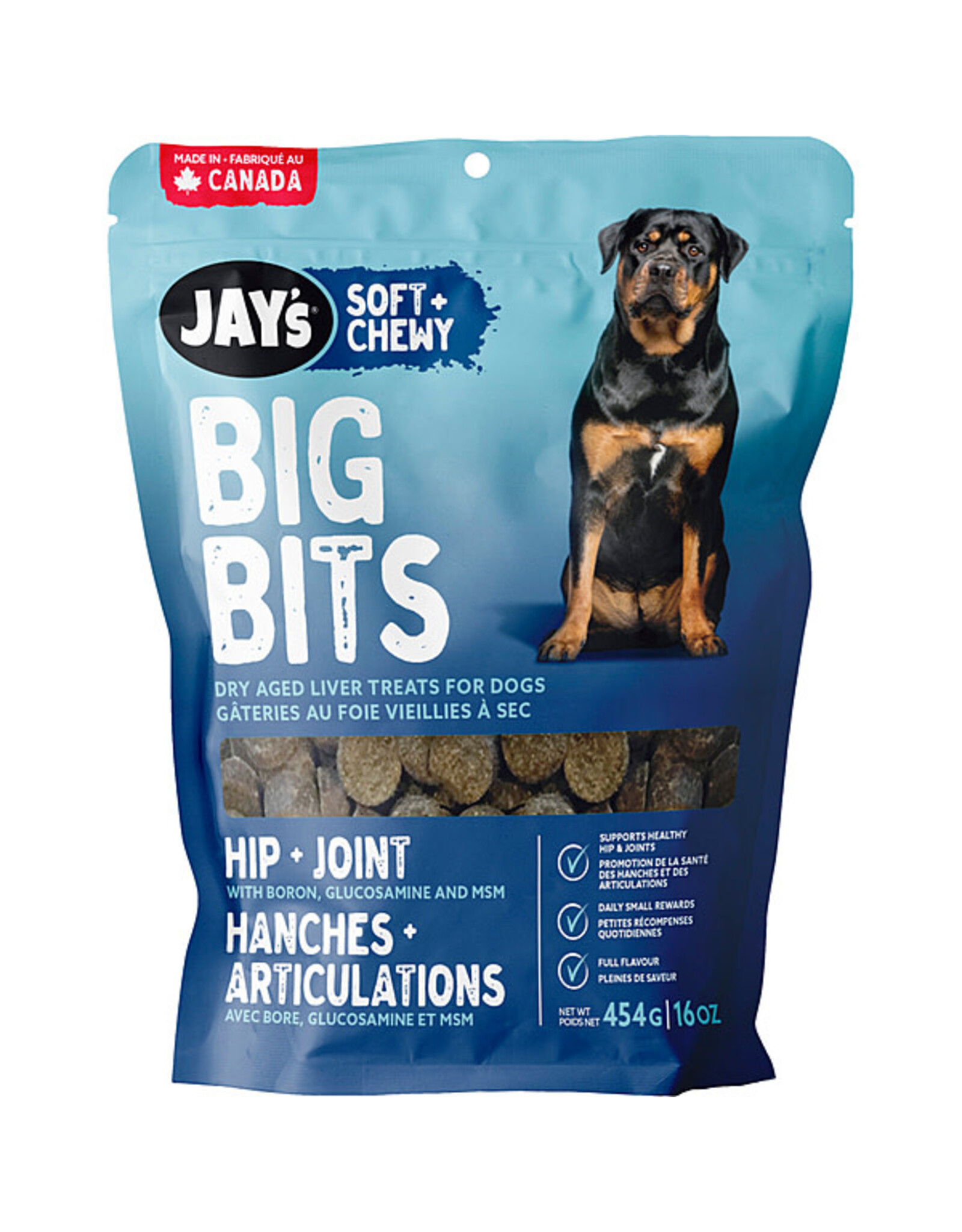 Jay's Big Bits Hip & Joint 454 g