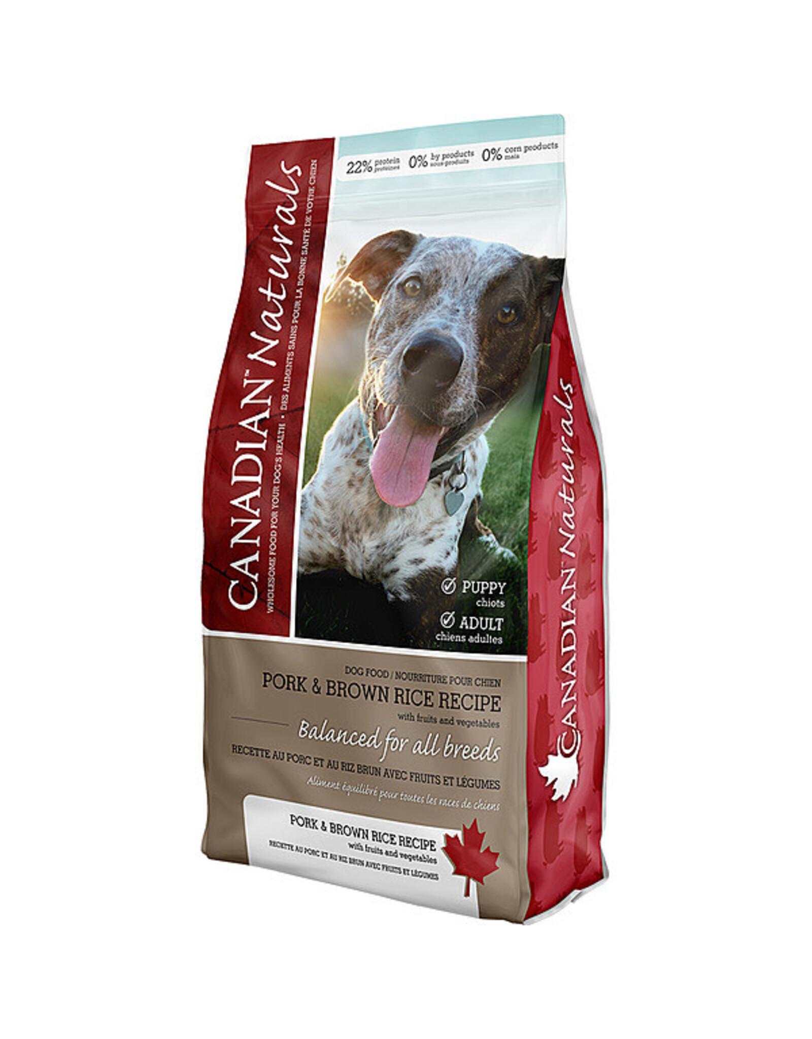 Canadian Naturals Canadian Naturals Pork  & Brown Rice