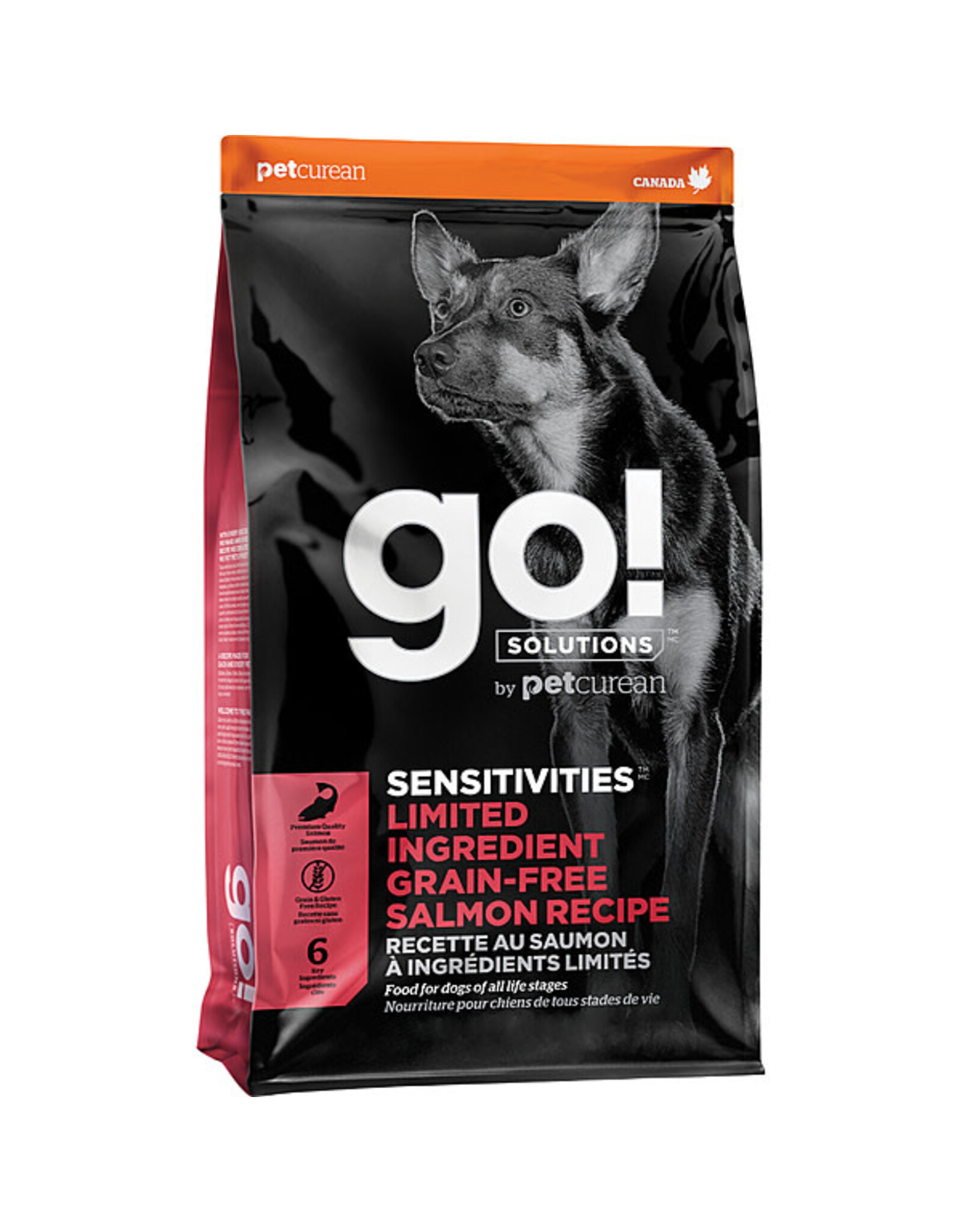 Go! GO! Sensitivities LID GF Salmon