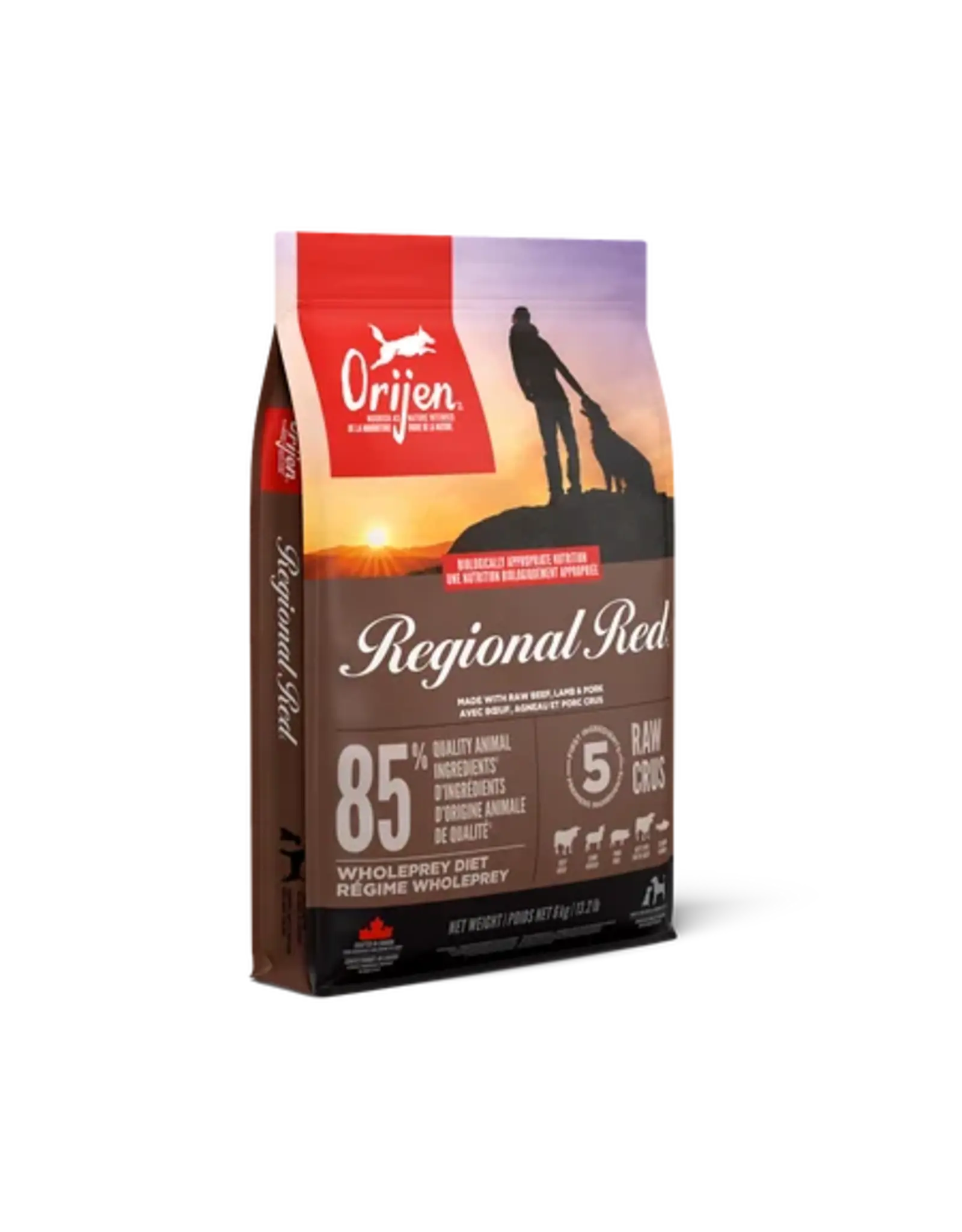 Orijen Regional Red Dog