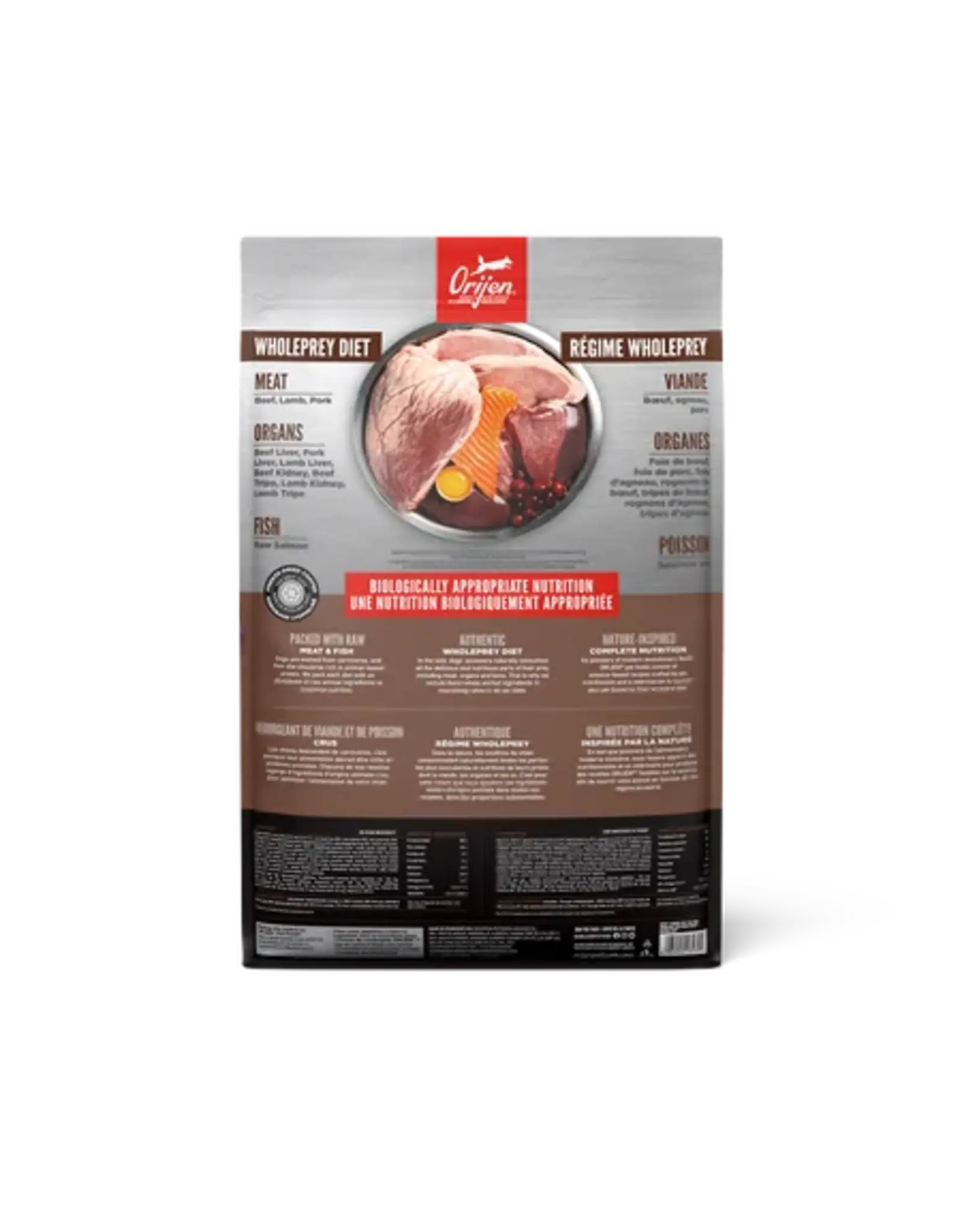 Orijen Regional Red Dog