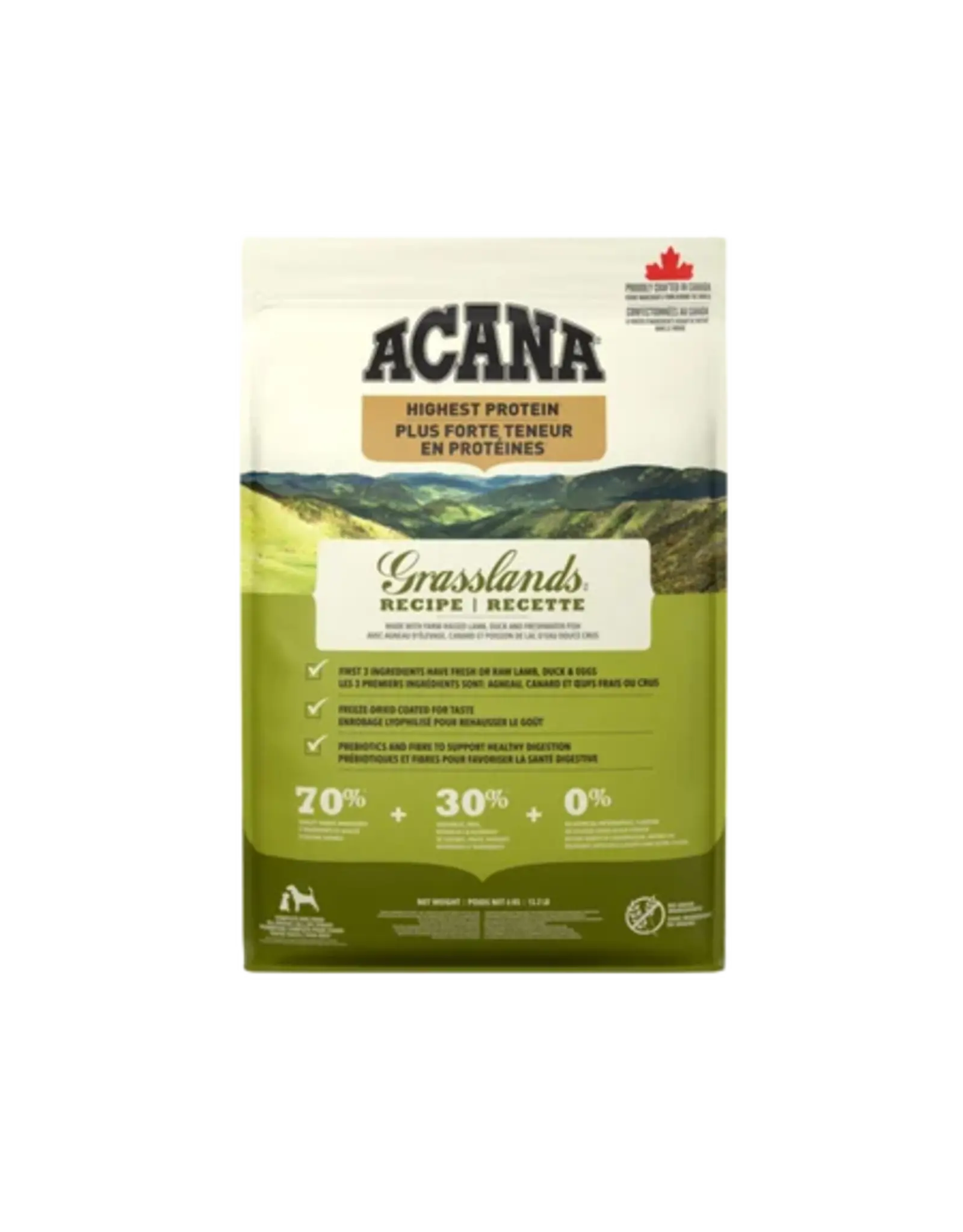 Acana Grasslands