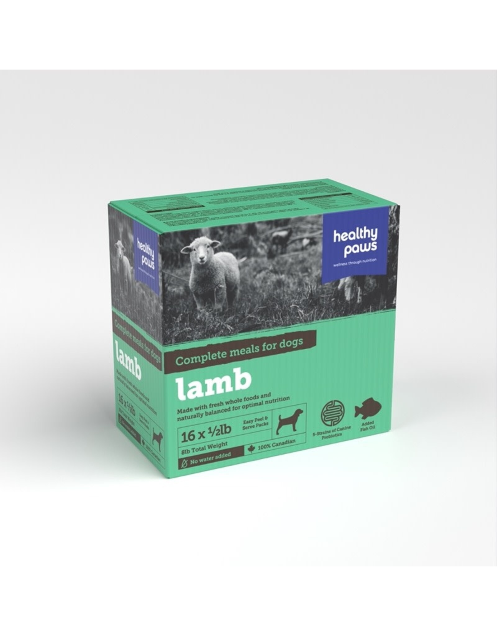 Healthy Paws Healthy Paws Complete Dinner Lamb 8 lb
